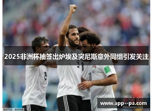 2025非洲杯抽签出炉埃及突尼斯意外同组引发关注