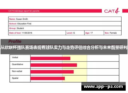 从欧联杯强队赛场表现看球队实力与走势评估综合分析与未来前景研判