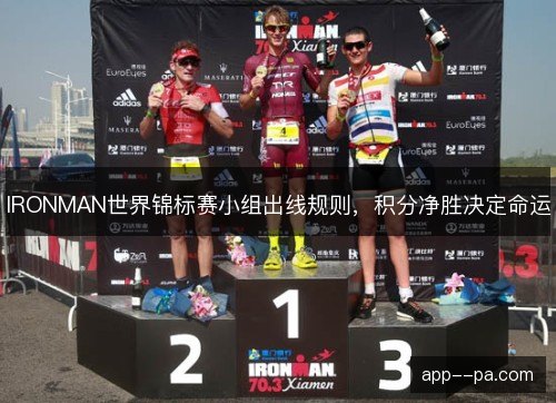 IRONMAN世界锦标赛小组出线规则，积分净胜决定命运